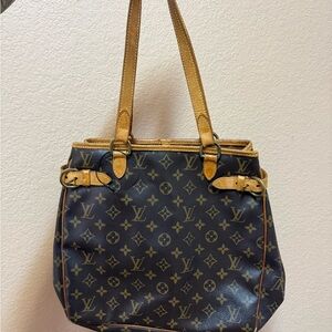 Louis Vuitton Dark Monogram Shoulder Bag
